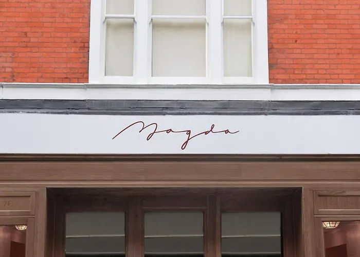 Magda Boutique Rooms London